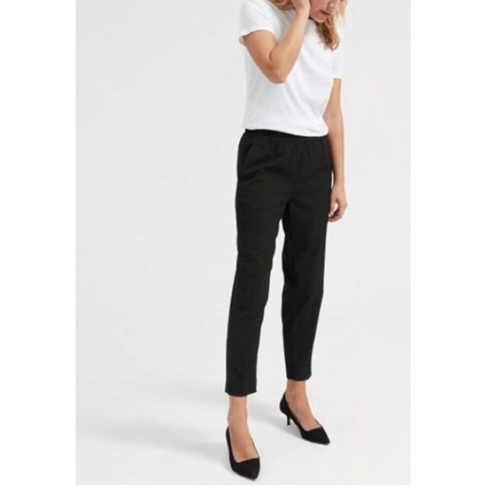 ✨Everlane Womens The Easy Chino Black Sz 0 Pants✨